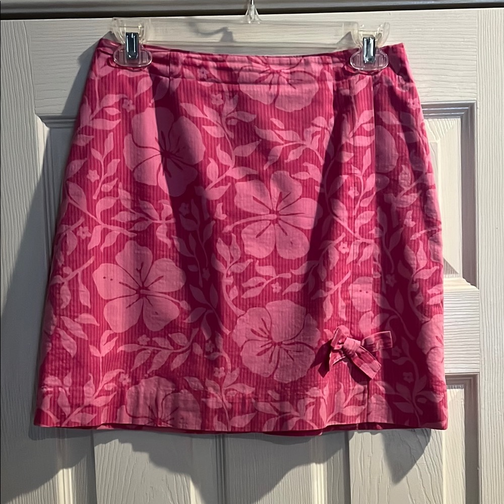 Lilly Pulitzer Pink Casual Skirt